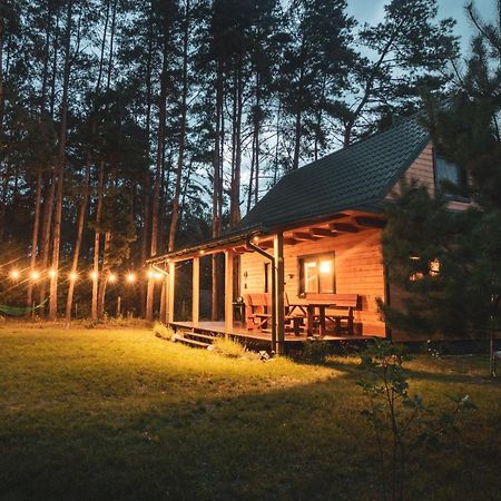 Lesna 21 Dom Poludnie Przy Puszcza Bialowieska Luka Eksteriør bilde