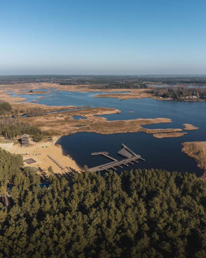 Lesna 21 Dom Poludnie Przy Puszcza Bialowieska Luka Eksteriør bilde