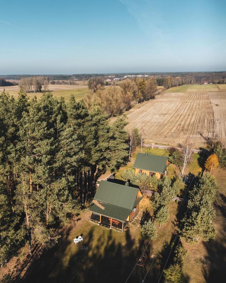 Lesna 21 Dom Poludnie Przy Puszcza Bialowieska Luka Eksteriør bilde
