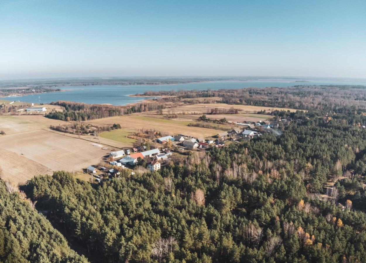 Lesna 21 Dom Poludnie Przy Puszcza Bialowieska Luka Eksteriør bilde