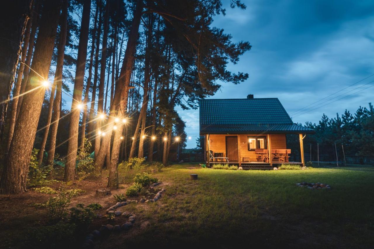 Lesna 21 Dom Poludnie Przy Puszcza Bialowieska Luka Eksteriør bilde